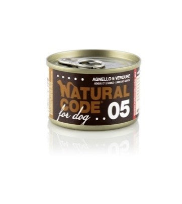 NATURAL LINE 90G AGNELLO E VERDURE