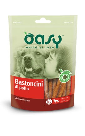 OASI BASTONCINI DI POLLO IN BUSTA DA G.100