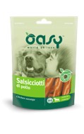 OASI SALSICCIOTTI DI POLLO IN BUSTA DA G.100