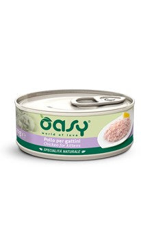OASI UMIDO POLLO PER GATTINI NATURALE LATTINA G.70