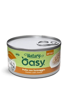 OASI UMIDO NATURALE POLLO CON FORMAGGIO LATTINA G.150