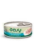 OASI UMIDO NATURALE TONNO CON GAMBERETTI LATTINA G.150