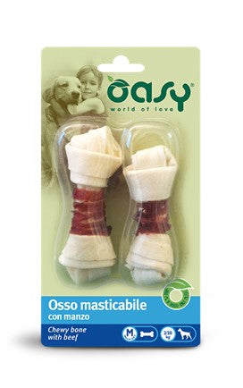 OASI OSSO MASTICABILE CON MANZO TAGLIA M