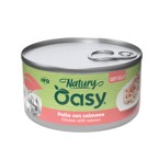 OASI NATURALE ADULTO POLLO CON SALMONE LATTINA DA G.150