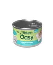 OASI NATURALE ADULTO POLLO CON TONNO LATTINA DA G. 150