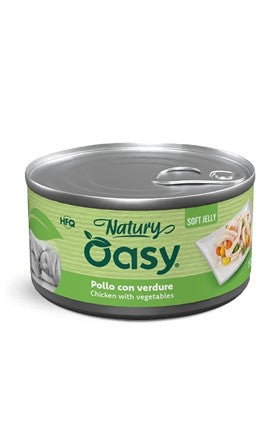 OASI NATURALE ADULTO POLLO CON VERDURE  LATTINA DA G.150