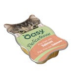 OASI DELICATESSE CON SALMONE VASCHETTA G.85