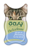 OASI DELICATESSE CON MERLUZZO VASCHETTA G.85
