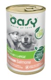 OASI ADULTO MED./LARGE MONOPROTEICO SALMONE LATTA DA G.400