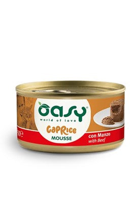 OASI MOUSSE CON MANZO LATTINA G.85