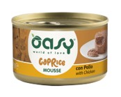 OASI MOUSSE CON POLLO LATTINA G.85