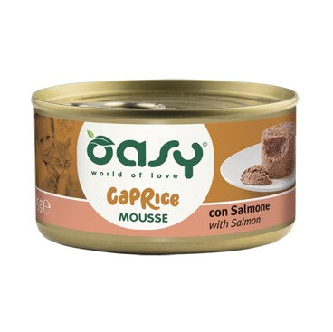 OASI MOUSSE CON SALMONE LATTINA G.85