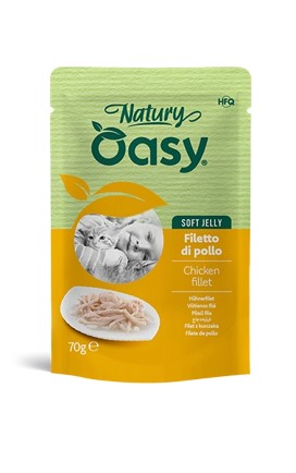 OASY FILETTO DI POLLO 70G