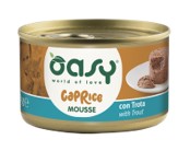 OASI MOUSSE CON TROTA LATTINA G.85