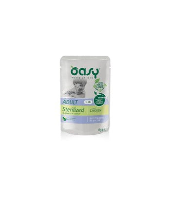 OASI BOCCONCINO IN SALSA STERILLIZZATO CON POLLO BUSTA DA G.85