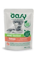 OASI BOCCONCINO IN SALSA STERILLIZZATO CON SALMONE BUSTA DA G.85