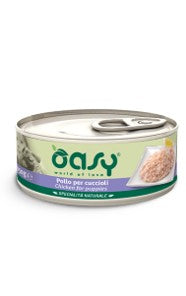 OASI NATURALE POLLO PER CUCCIOLI LATTINA DA G. 150