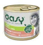 OASI ADULTO SMALL SALMONE MONOPROTEICO LATTA DA G. 200
