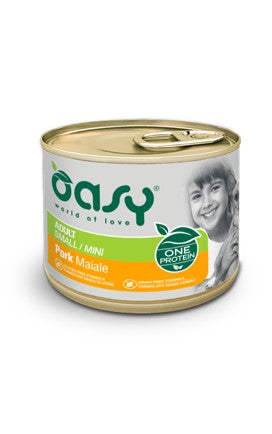 OASI ADULTO SMALL MAIALE MONOPROTEICO LATTA DA G. 200
