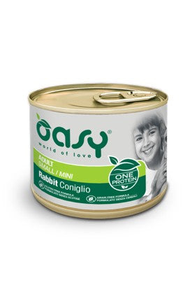 OASI ADULTO SMALL CONIGLIO MONOPROTEICO LATTA DA G. 200