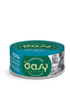 OASI MORE LOVE TONNO CON PESCE BIANCO LATTINA DA G.70
