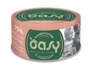 OASI MORE LOVE TONNO CON SALMONE LATTINA DA G.70
