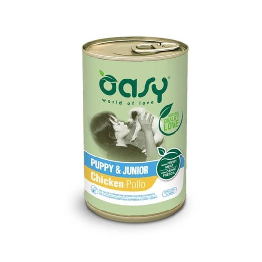 OASI PUPPY POLLO LIFESTAGE LATTA DA G.400