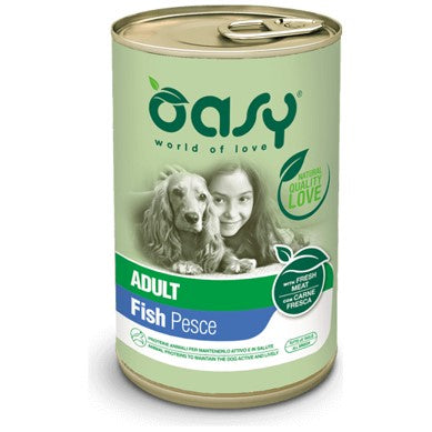 OASI ADULTO PESCE LIFESTAGE LATTA DA G.400