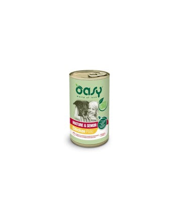 OASI ADULTO MATURE & SENIOR  POLLO LIFESTAGE LATTA DA G.400