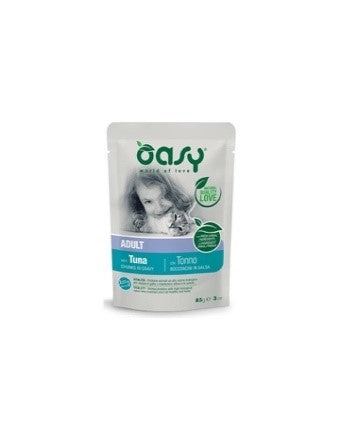 OASI BOCCONCINO IN SALSA ADULTO TONNO BUSTA DA G. 85