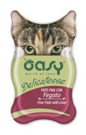 OASI DELICATESSE CON FEGATO VASCHETTA G.85