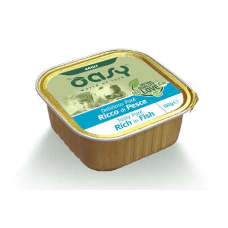 OASI PATE' ADULTO PESCE VASCHETTA DA G.150