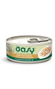 OASI UMIDO NATURALE  POLLO CON ANANAS  LATTINA G.70