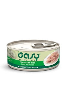 OASI UMIDO NATURALE TONNO CON ALOE LATTINA G.70