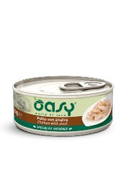 OASI UMIDO NATURALE  POLLO CON ANATRA  LATTINA G.70