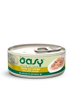 OASI UMIDO NATURALE TONNO CON MANGO LATTINA G.150
