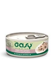 OASI UMIDO NATURALE  POLLO CON SPINACI LATTINA G.150