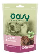 OASI CUBETTI DI SALMONE IN BUSTA DA G.100