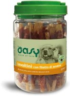 OASI INVOLTINI CON FILETTO DI ANATRA IN BARATTOLO 350GR