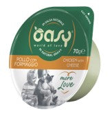 CUP POLLO CON FORMAGGIO g.70
