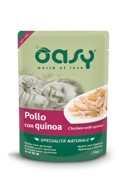 OASY POLLO CON QUINOA 70G