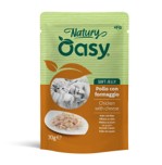 OASY POLLO CON FORMAGGIO 70G