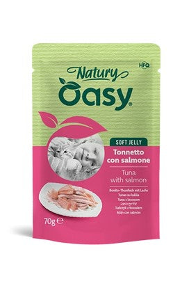 OASY TONNO CON SALMONE 70G