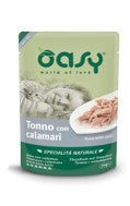 OASY TONNO CON CALAMARI 70G