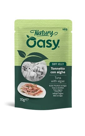 OASY TONNO E ALGHE 70GR