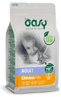 OASI SECCO GATTO ADULTO POLLO KG. 1,5