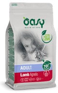 OASI SECCO GATTO ADULTO AGNELLO  KG. 1,5