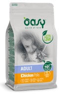 OASI SECCO GATTO ADULTO POLLO KG. 7,5