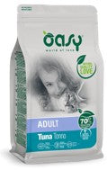 OASI SECCO GATTO ADULTO TONNO KG. 7,5
