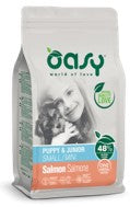 oasi puppy small salmone 800gr